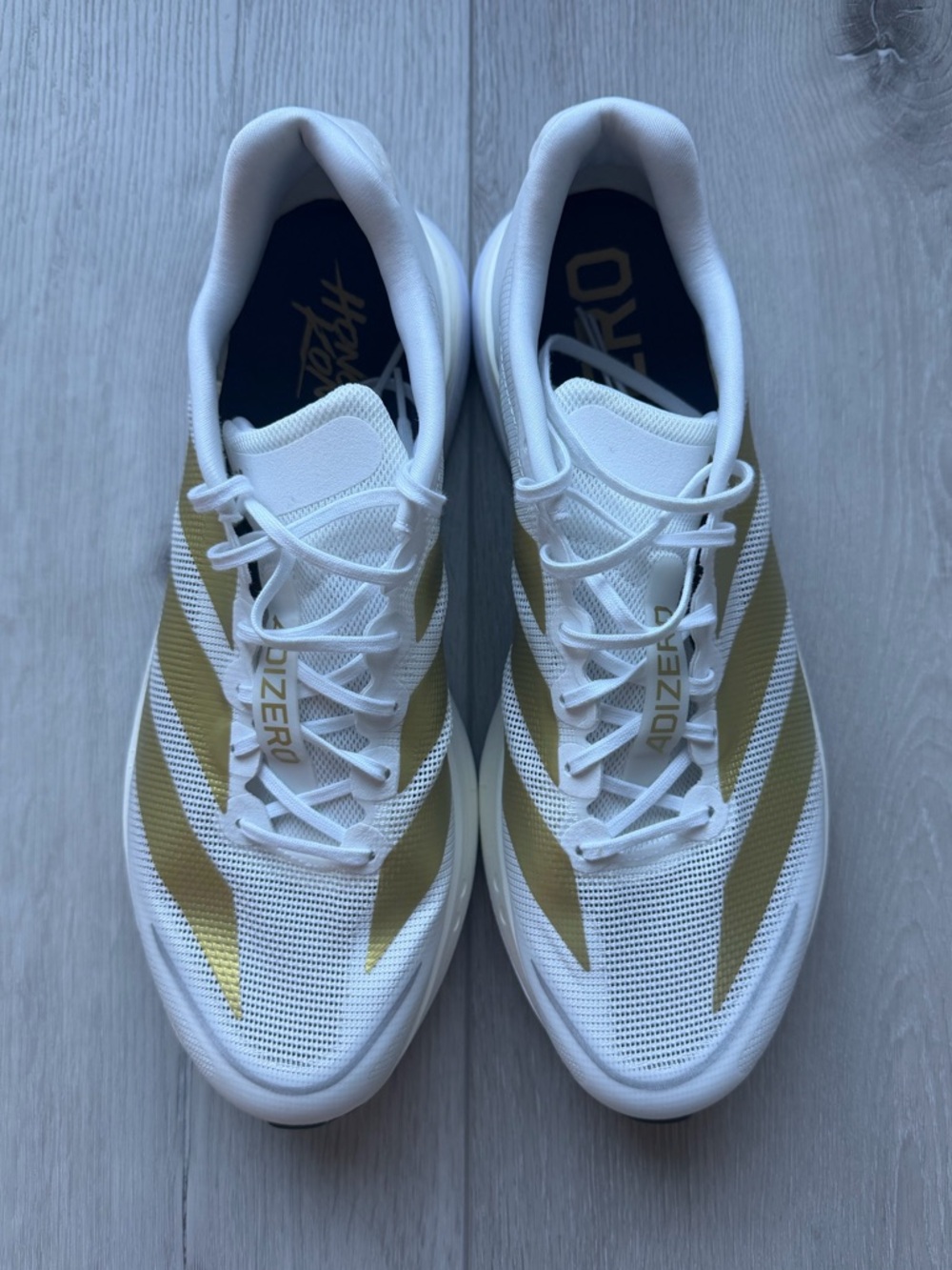 Adidas adizero Boston 13 Hong Kong exclusive men size 12